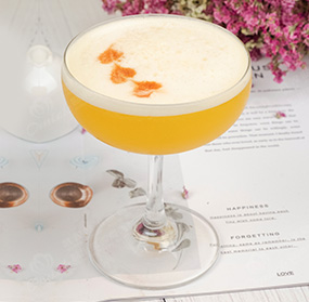 咖啡师培训作品霸气芒果